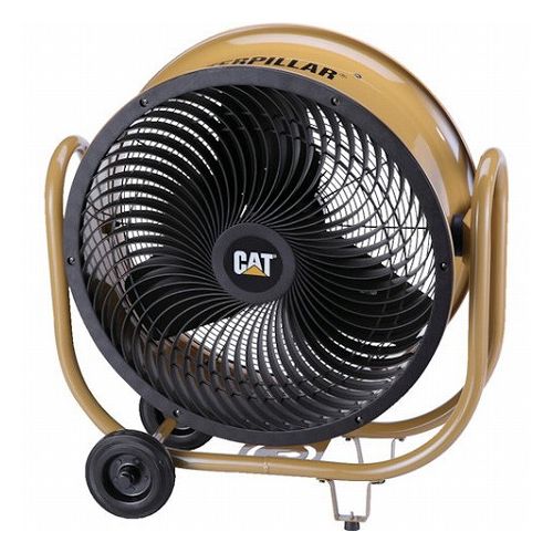 キャタピラー 【2024年4月末発売予定】サーキュレーター 60cm イエロー HVD24ACDO 環境改善用品 冷暖房・空調機器 工場扇(代引不可)【送料無料】