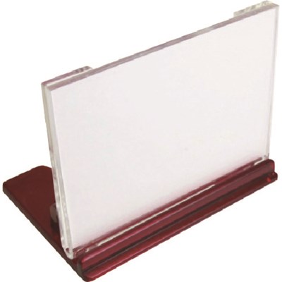 ミツヤ U型カード立小 赤 M17310 UC3RD オフィス・住設用品 オフィス備品 店舗用品(代引不可)【ポイント10倍】(3.0)