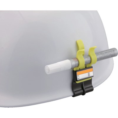 トーヨーセフティ マーカーホルダー NO.73LS 保護具 ヘルメット・軽作業帽 ヘルメット関連用品(代引不可)【ポイント10倍】