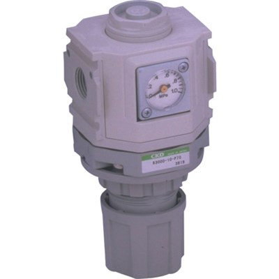 CKD リバースレギュレータ 白色シリーズ R310010W 空圧用品 空圧・油圧機器 エアユニット(代引不可)【ポイント10倍】【送料無料】