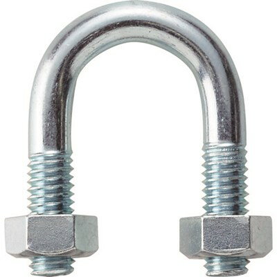 TRUSCO SGP用Uボルト 三価ユニクロ 呼び径8A ねじ径M6 TSGP2BTM68A 工事・照明用品 管工機材 配管支持..