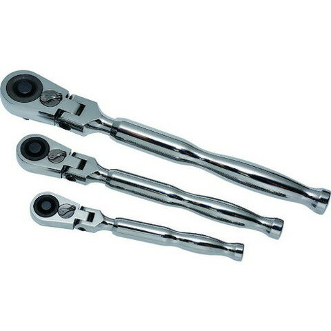 TRUSCO トラスコ ハンドル回転首振リラチェットハンドル 9.5mm TFRH3SP(代引不可)【送料無料】
