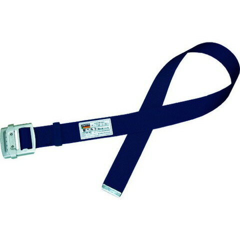 Safety Belts - TRUSCO トラスコ 胴ベルト用替ベルト 幅50mmX長さ1200mm ブラック アルミ製スライドバックル付 TSBNS5ABK(代引不可)