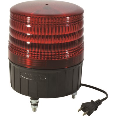 日動 大型LED回転灯 LEDフラッシャー150 100V 赤 NLF150100VR 電子機器 電気・電子...