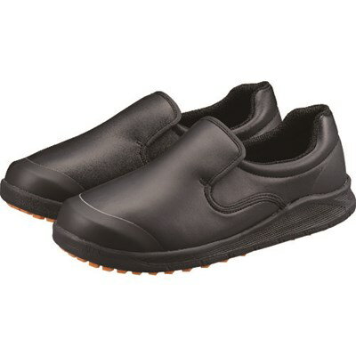 シモン 耐滑・防菌・防カビ 厨房向け作業靴 SC117黒 24.0 SC117BK24.0 保護具 安全靴・作業靴 作業靴(..