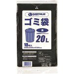 JTX 861309ゴミ袋 LDD 黒 20L10枚 N210J-20 N210J20 清掃・衛生用品 清掃用品 ゴミ袋(代引不可)【ポイント10倍】