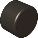 アインツ パイプエンドキャップ(黒)・φ12 RCAP12 メカトロ部品 軸受・駆動機器・伝導部品 ロボットハンド用パーツ(代引不可)