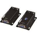 SANWA ディスプレイエクステンダー(受信機電源不要・セットモデル) VGAEXSET3 オフィス・住設用品 OA用品 ケーブル(代引不可)【ポイント10倍】【送料無料】(2)