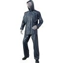 喜多 PVCレインコート No2000 ネイビー L NO2000NVL 保護具 作業服 雨具(代引不可)【ポイント10倍】