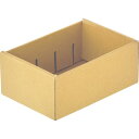 TRUSCO ダンボール製 デスク内整理ボックス S 102X154X62mm TDSBX1 オフィス・住設用品 文房具 デスク収納・ケース(代引不可)【ポイント10倍】(4)