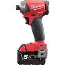 ミルウォーキー M18 FUEL 50Nmサイレントインパクトドライバーセット M18FQID502XJP 電動・油圧・空圧工具 電動工具 インパクトドライバー...