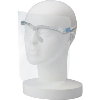 コンドル 眼鏡型フェイスシールド フレーム 1個 SD78900LXMB 保護具 マスク・耳栓 一般作業用マスク(代引不可)【ポイント10倍】