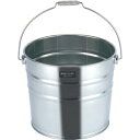 スギコ 18-8ステンレスバケット A型つる付 18L 300×H345 MNM18A 研究用品 ボトル・容器 ステンレスタンク(代引不可)【ポイント10倍】【...
