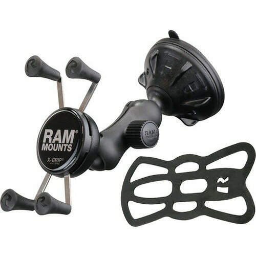 ラムマウント X-グリップミニサクションRAMマウント RAPB1662UN7 測定・計測用品 ...