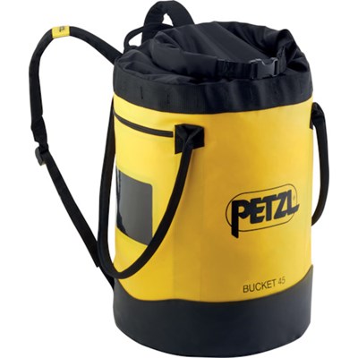 PETZL バケット 45 イエロー S001AA02 手作業工具 バックパック・ツールバッグ バックパック(代引不可)【ポイント10倍】【送料無料】