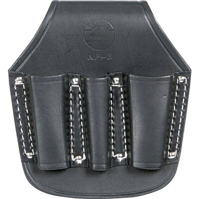 TRUSCO 中山式ペンチ差し 3本差し 黒 NP3BK 手作業工具 バックパック・ツールバッグ 工具差し・腰袋(代引不可)【ポイント10倍】【送料無料】