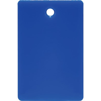 TRUSCO スチロール番号札 無地 長方形 小 45X30mm 5枚入 青 TRFSB 安全用品 標識・標示 サインプレート(代引不可)【ポイント10倍】