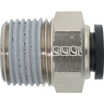 潤工社 ワンタッチ継手Mシリーズ ニップル 10mm PT1/2 PNM10PT12BSM 空圧用品 流体継手・チューブ チューブ継手(代引不可)【ポイント10倍】