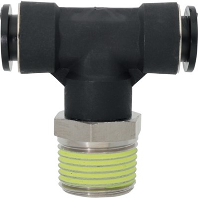 潤工社 ワンタッチ継手Mシリーズ テー 10mm PT3/8 PTAM10PT38PM 空圧用品 流体継手・チューブ チューブ継手(代引不可)【ポイント10倍】