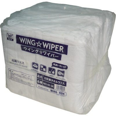 WING ACE B反タオルウエス2K束 NO482K 清掃・衛生用品 清掃用品 ウエス(代引不可)【ポイント10倍】