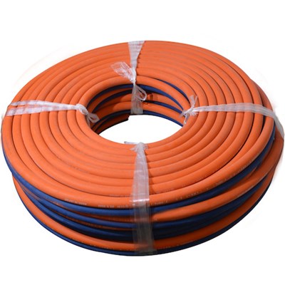 SUZUKID ツインガスホース 酸素・プロパン 20m W272 工事・照明用品 溶接用品 ガス溶断用品(代引不可)..