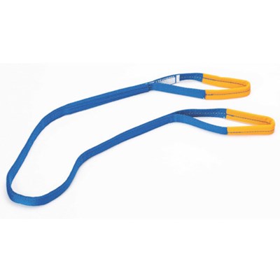 シライ ベルトスリング シグナルスリング[[R上]] エコマーク認証商品 SE3E(JIS3トウキュウ) 両端アイ形..