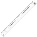共栄プラスチック R-PET直線定規 30cm P2030 測定・計測用品 測定工具 定規(代引不可)【ポイント10倍】