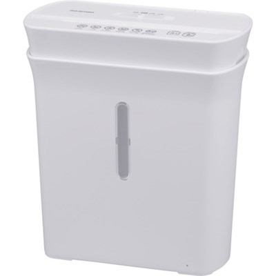 IRIS 102866 パーソナルシュレッダー ホワイト PSA8CW オフィス・住設用品 オフィス備品 シュレッダー(代引不可)【ポイント10倍】【送料無料】