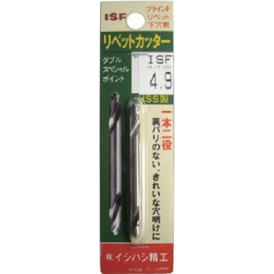 Other - ISF パック入 リベットカッター 1本入 4.2mm PRC4.2 金物・建築資材 ファスニングツール ブラインドリベット(代引不可)【ポイント10倍】