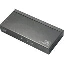ラトックシステム 4K60Hz対応 1入力2出力 HDMI分配器 RSHDSP2P4KZ オフィス・住設用品 OA用品 周辺機器(代引不可)【送料無料】