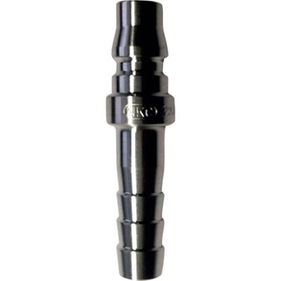 NKCカップリング NL型カップリングプラグ 1/8ホースニップル NL21PH 空圧用品 流体継手・チューブ 金属..