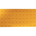 TRUSCO 点字マット2連タイプ300mmx600mm(警告タイプ) TTPP3060 安全用品 標識・標示 路面標示(代引不可)【ポイント10倍】