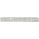 TRUSCO アクリル定規 メタルガイド付き 30cm TAKMG30 測定・計測用品 測定工具 定規(代引不可)【ポイント10倍】