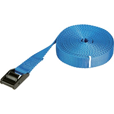 TRUSCO 簡易結束ベルト 25mmX4m 青 TSB254B 梱包用品 梱包結束用品 結束バンド(代引不可)【ポイント10倍】