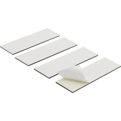 マグエックス 超強力マグネットプレート ゼロスリップ 強粘着付 厚1mm 4枚入 MHGP1 オフィス・住設用品 オフィス備品 マグネット(代引不可)【ポイント...