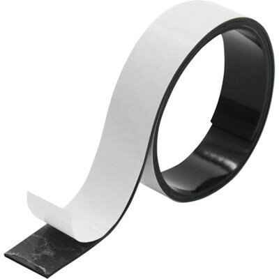 マグエックス 超強力マグネットテープ ゼロスリップ 粘着付 幅15mm MHGT15 オフィス・住設用品 オフィス備品 マグネット(代引不可)【ポイント10倍】