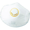 TRUSCO 排気弁付防じんマスク DS2 活性炭入 (10枚入) T37ADS2KA 保護具 マスク・耳栓 使い捨て式防じんマスク(代引不可)【ポイント10倍...