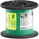 KYОWA UL耐熱ビニル絶縁電線 UL1007 AWG26 100M 緑 UL1007AWG26100MGR 電子機器 電設配線部品 電線(代引不可)【ポイン...