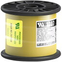 KYОWA UL耐熱ビニル絶縁電線 UL1007 AWG22 100M 黄 UL1007AWG22100MYL 電子機器 電設配線部品 電線(代引不可)【ポイン...