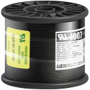 KYОWA UL耐熱ビニル絶縁電線 UL1007 AWG20 100M 黒 UL1007AWG20100MBK 電子機器 電設配線部品 電線(代引不可)【ポイン...