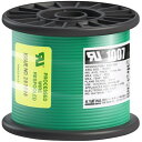KYОWA UL耐熱ビニル絶縁電線 UL1007 AWG16 50M 緑 UL1007AWG1650MGR 電子機器 電設配線部品 電線(代引不可)【ポイント1...