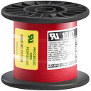 KYОWA UL耐熱ビニル絶縁電線 UL1007 AWG26 100M 赤 UL1007AWG26100MRD 電子機器 電設配線部品 電線(代引不可)【ポイン...