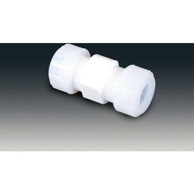 フロンケミカル チューブ継手(フッ素樹脂) PTFEスリーシール式I型ジョイント 6φ NR1089001 研究用品 理化学用品 継手(代引不可)【ポイント10倍】【送料無料】