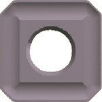 富士元 フェイス加工用Nタイプ並級チップ 超硬M種 TiAlN NK6060 N43MOZ 切削工具 面取り工具 工作機用面取り工具(代引不可)【ポイント10倍...