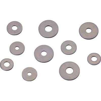 カメダ 平ワッシャー W-23-3C (100個入り) W23 工事・照明用品 管工機材 配管支持金具(代引不可)【ポイ..