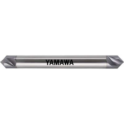 ヤマワ ロングシャンクコーティングポイントドリル PE-90° PE-QL V L100 4X1X90° PEQLVL1004X1 切削工具 面取り工具 センタードリル(代引不可)【ポイント10倍】【送料無料】