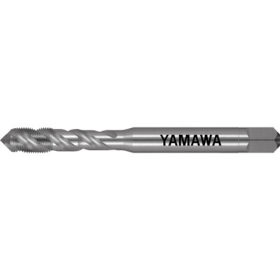 ヤマワ スパイラルタップ SP P1 M2.5X0.35 SPM2.5X0.35 切削工具 ねじ切り工具 ス...