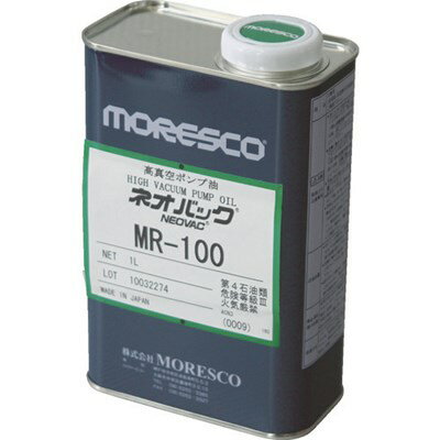 モレスコ ネオバックMR-100 1L MR1001L 工事・照明用品 ポンプ 真空ポンプ(代引不可)【ポイント10倍】