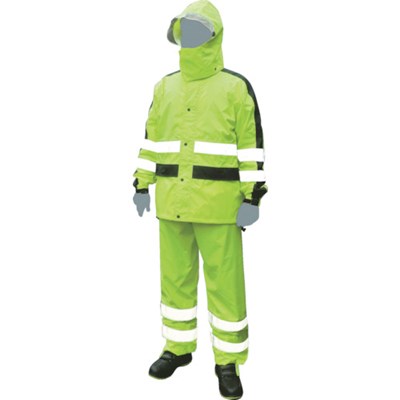 K-WORK W-40 雨ほたる LL W40LL 保護具 作業服 雨具(代引不可)【ポイント10倍】【送料無料】