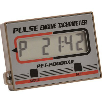 OPPAMA パルスエンジンタコメータ PET-2000DXR PET2000DXR 測定 計測用品 工業用計測機器 振動計 回転計(代引不可)【ポイント10倍】【送料無料】